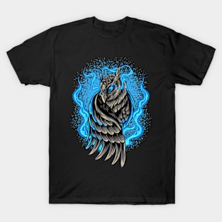 Owl Darkness T-Shirt